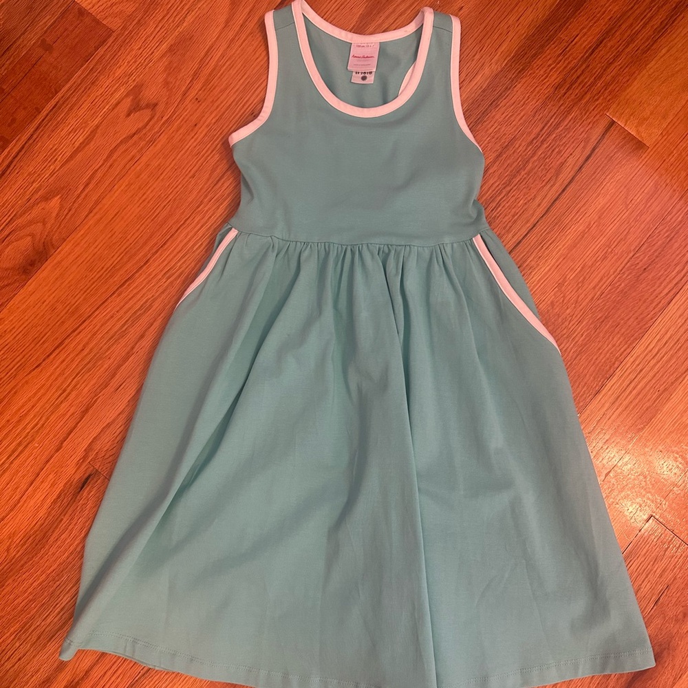 *NWOT* Hanna Sleeveless Teal Kids Dress